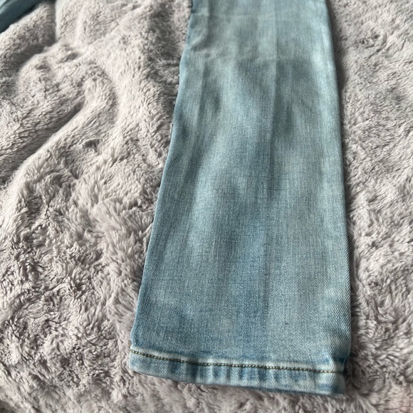 Light blue denim ripped jeans - Picture 8 of 9